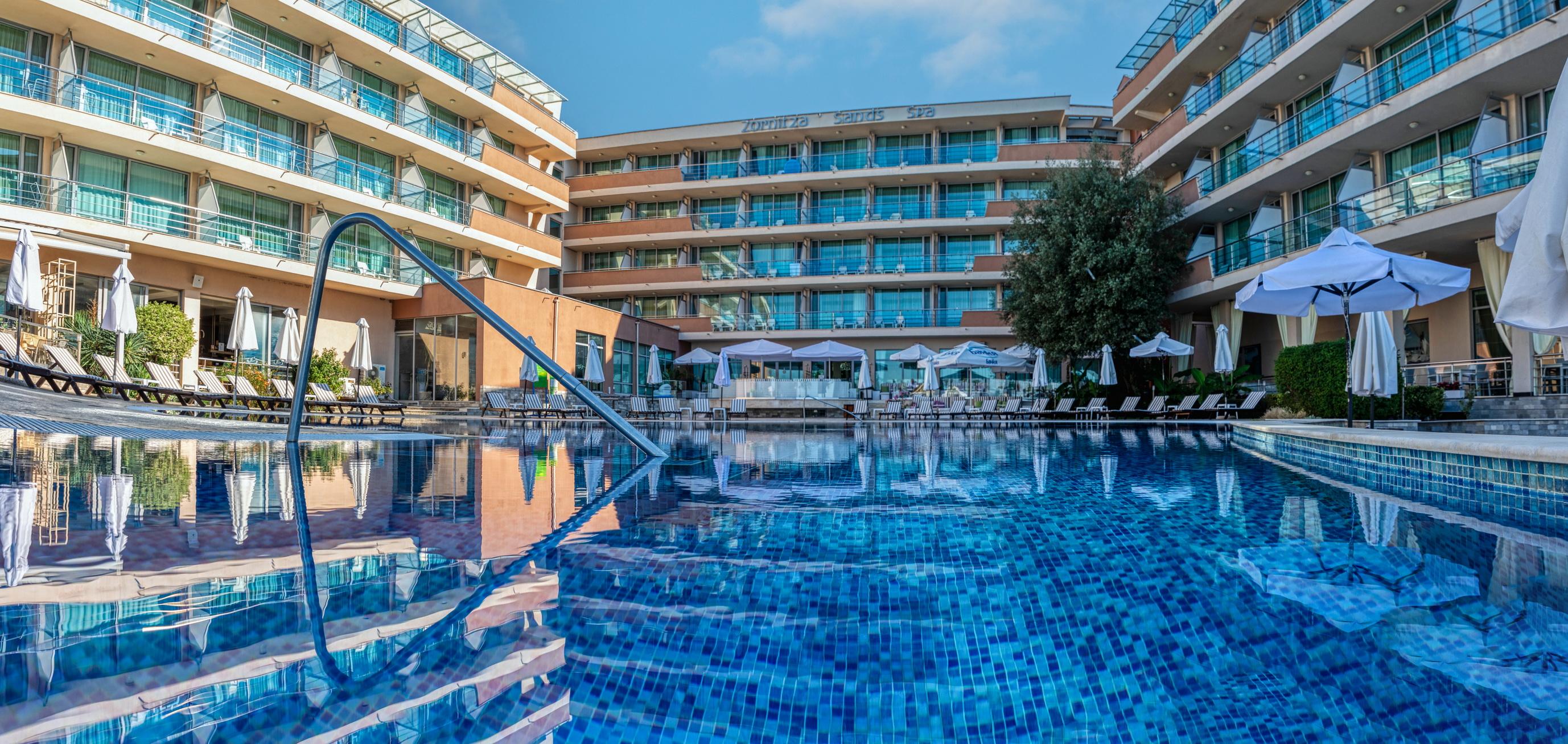 Sandy Bay Hotel Elenite Exterior foto